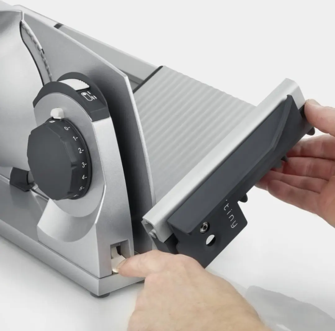 Graef MYtiny MT1000EU Snijmachine - 170W - Zilver - afbeelding 3 van 6