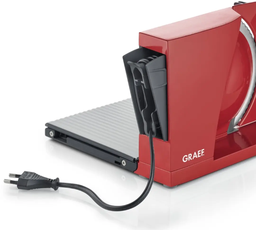 Graef MYtiny MT1003EU Snijmachine - 170W - Rood - afbeelding 2 van 6