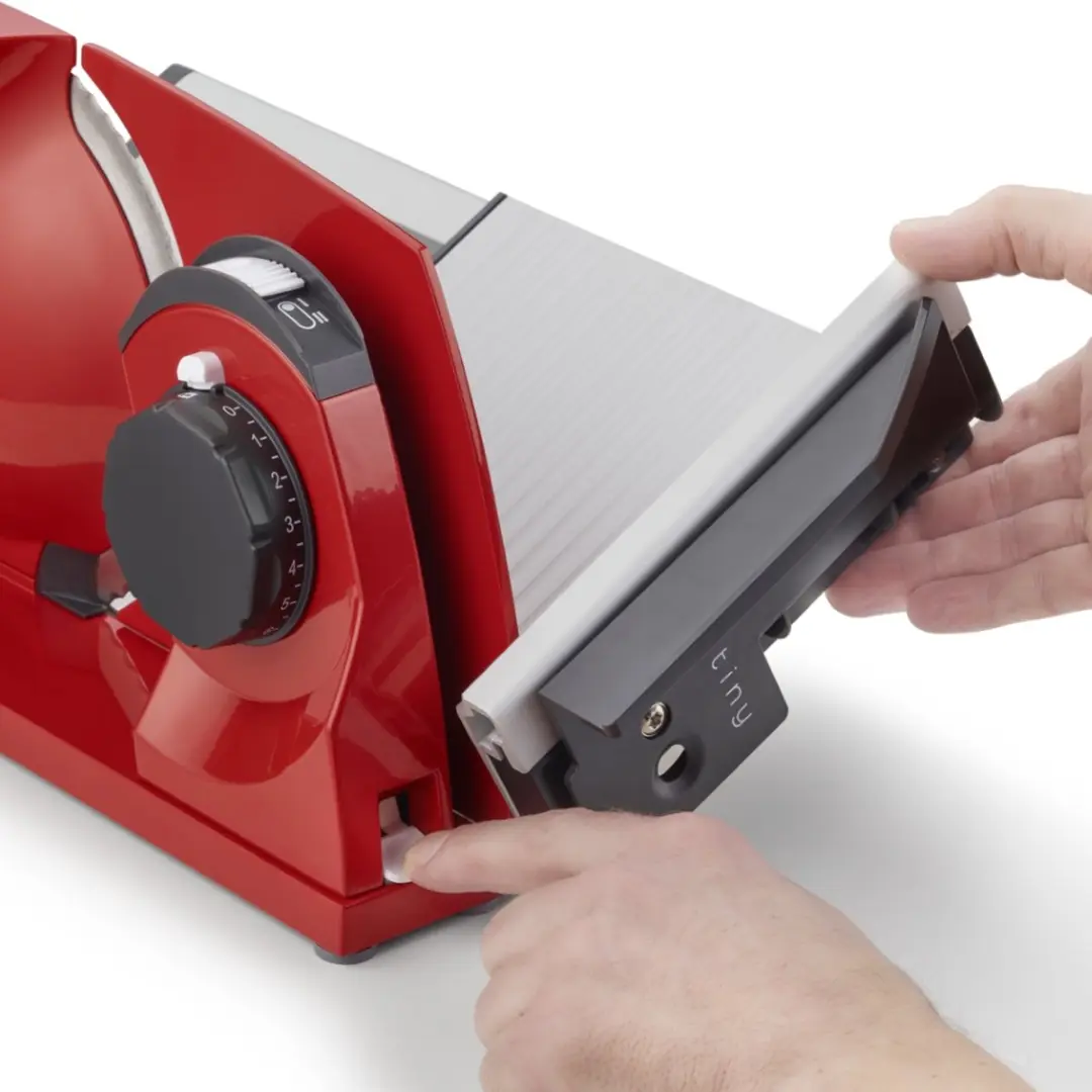 Graef MYtiny MT1003EU Snijmachine - 170W - Rood - afbeelding 4 van 6