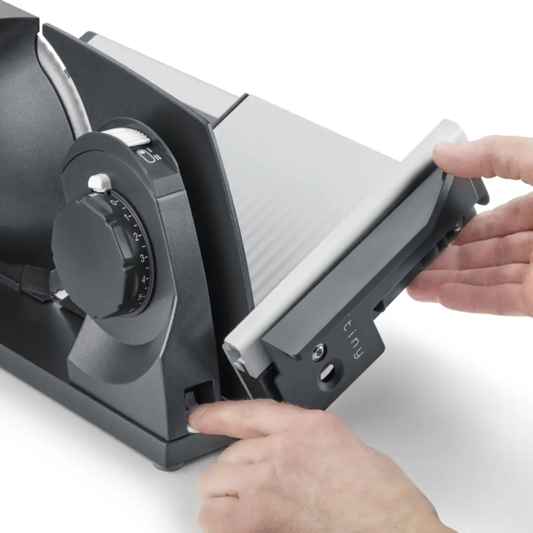Graef MT1006EU Snijmachine - 170W - Grijs - afbeelding 3 van 6