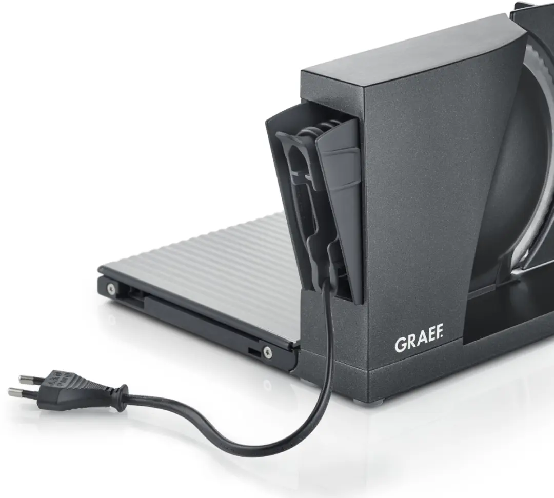 Graef MT1006EU Snijmachine - 170W - Grijs - afbeelding 2 van 6