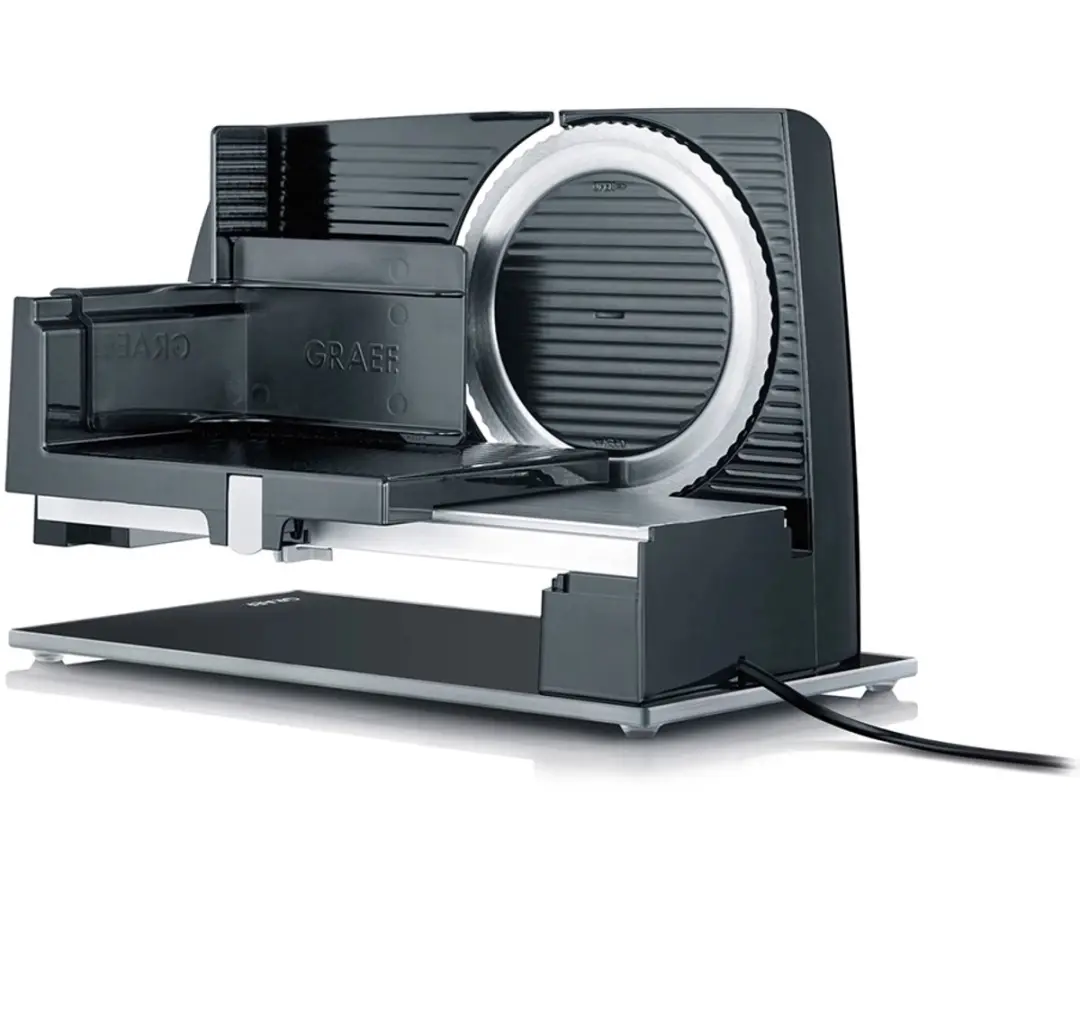Graef S 12002 Snijmachine - 170W - Zwart - afbeelding 5 van 5