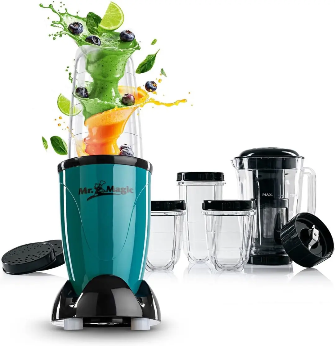 GOURMETmaxx Deluxe 18 delige blender