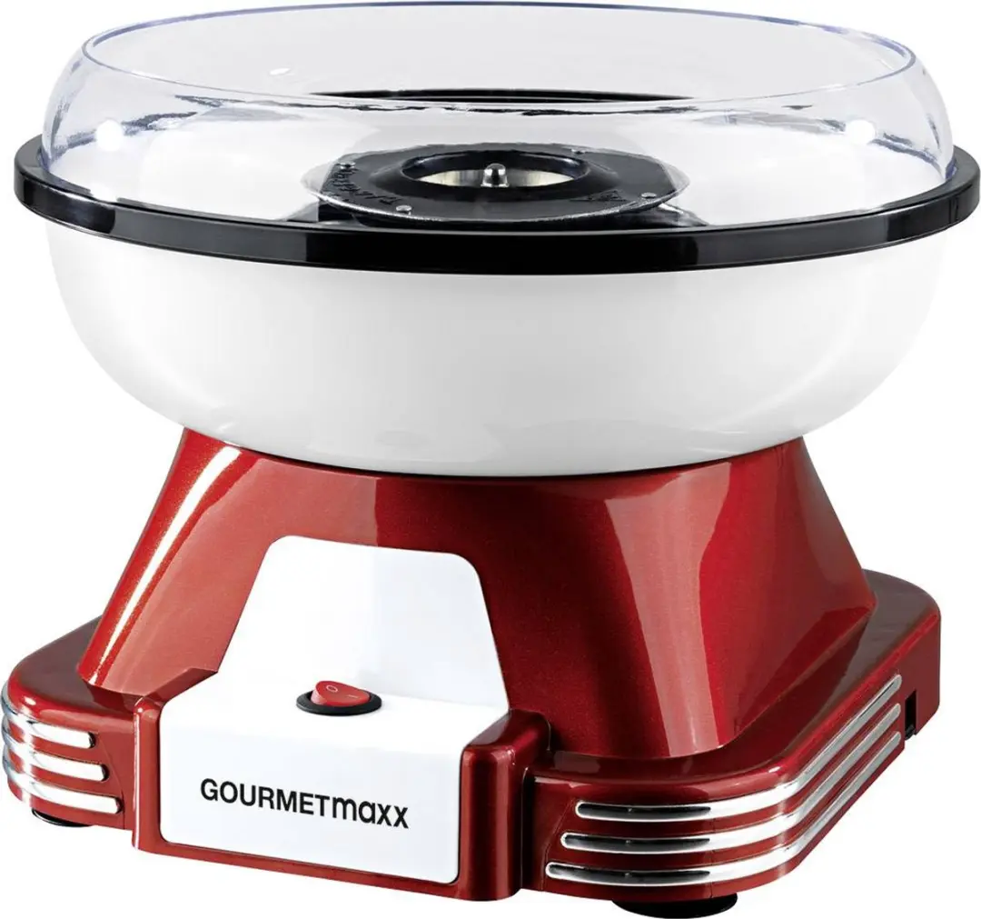 GOURMETmaxx Suikerspinmachine voor thuis