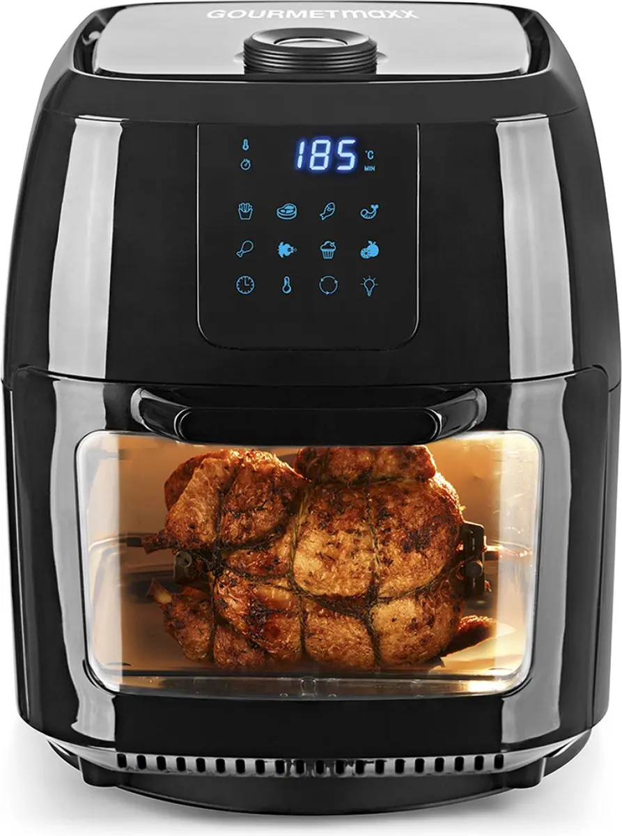 GOURMETmaxx Digitale Heteluchtfriteuse XXL