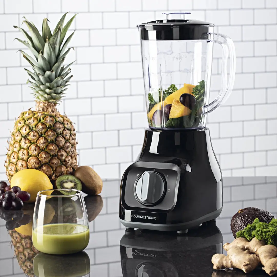 Gourmetmaxx Stamixer 10998 - 350W - 1,5L - Zwart - afbeelding 5 van 6