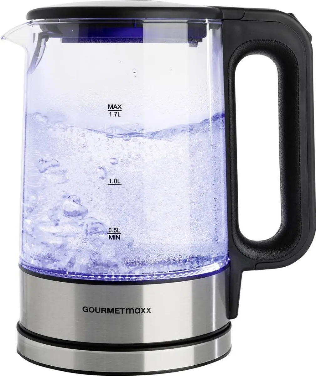 Gourmetmaxx Glaskoker LED 1.7l 2200W