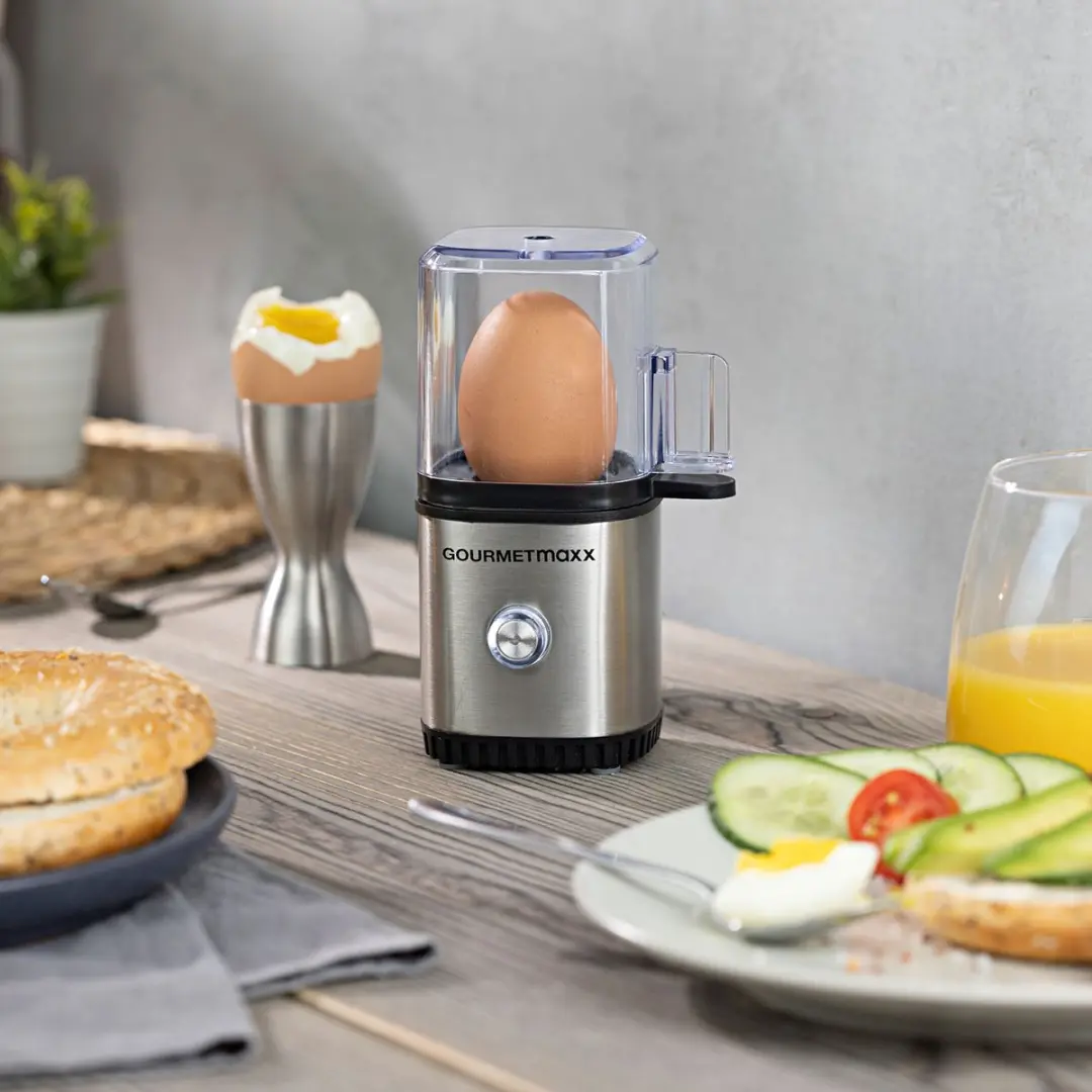 GOURMETmaxx Eierkoker voor 1 ei - 70W - afbeelding 5 van 6