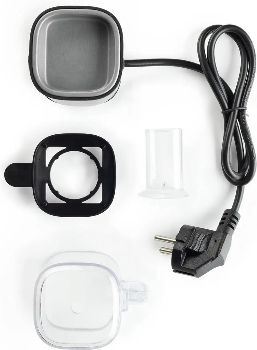 GOURMETmaxx Eierkoker voor 1 ei - 70W - afbeelding 3 van 6