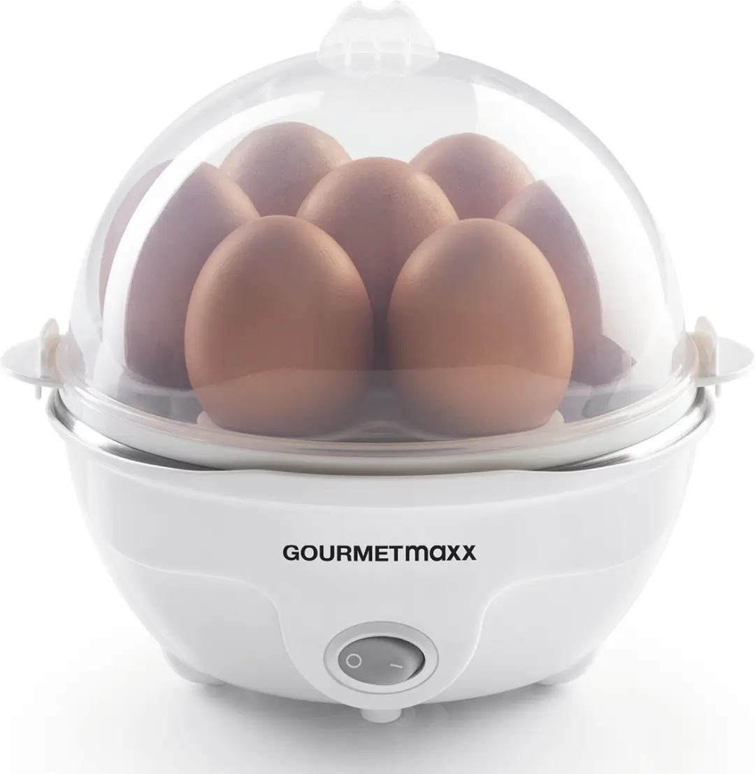 GOURMETmaxx eierkoker voor 7 eieren