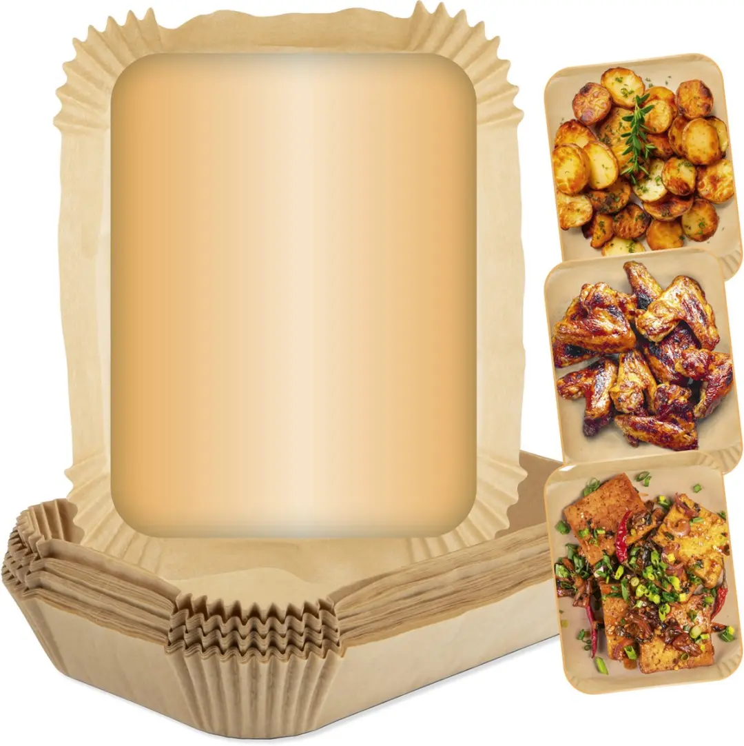 GOURMETmaxx bakpapier voor heteluchtfriteuses, 3 tot 5 liter