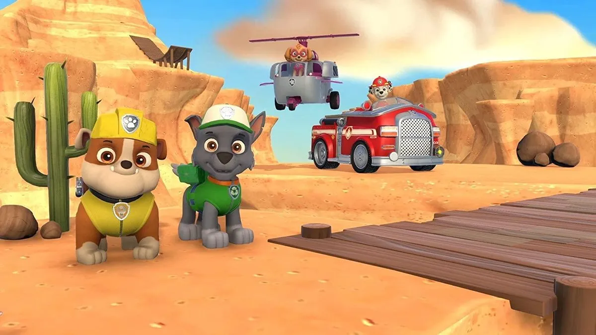 Paw Patrol: On a Roll! - PS4