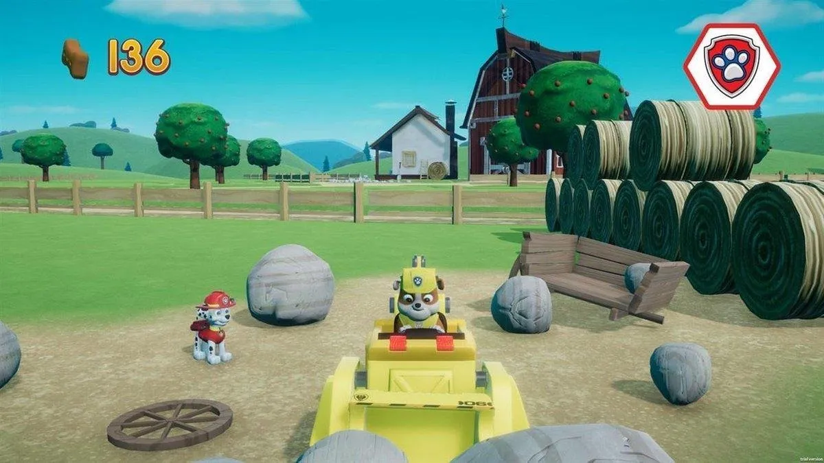 Paw Patrol: On a Roll! - PS4