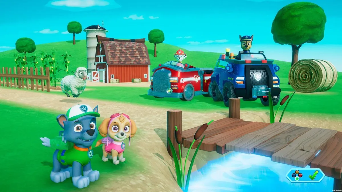 Paw Patrol: On a Roll! - PS4