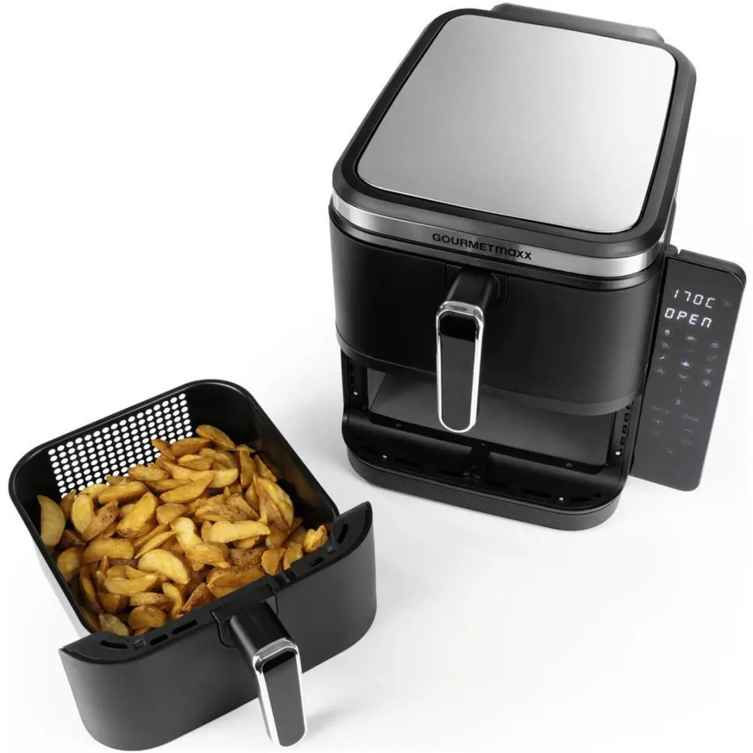 Gourmetmaxx FryUp Vertical 15305 Airfryer 10L - 2800W - afbeelding 5 van 6