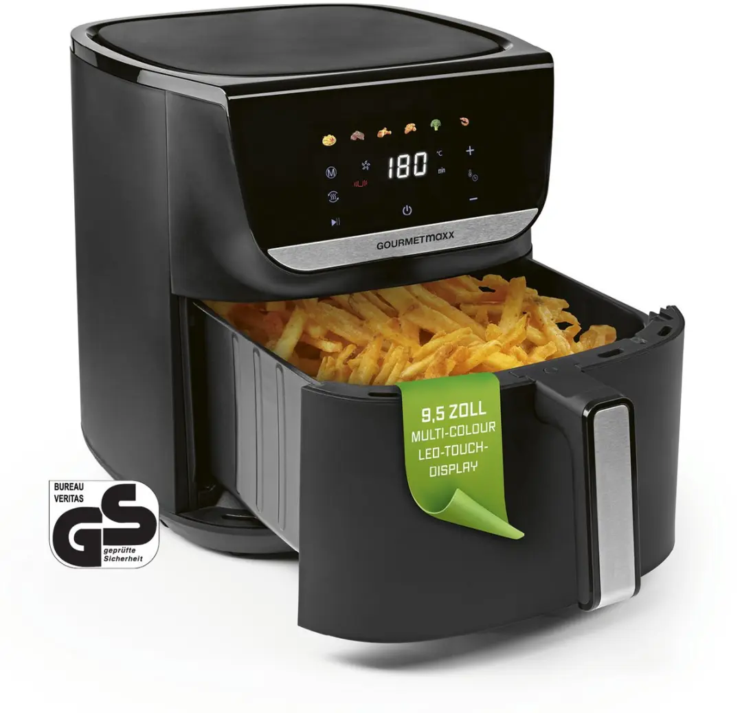 GOURMETmaxx AirGenius heteluchtfriteuse