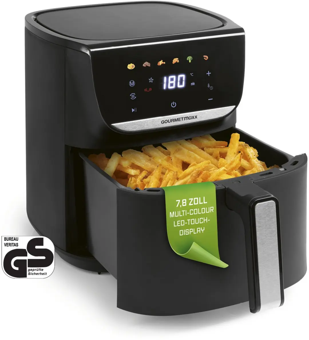 GOURMETmaxx AirGenius heteluchtfriteuse