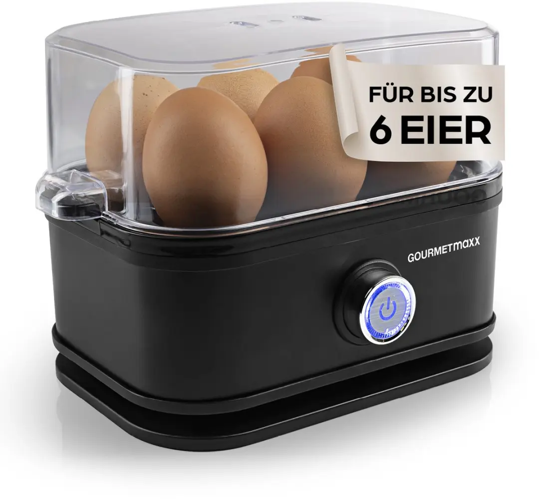GOURMETmaxx eierkoker voor 6 eieren
