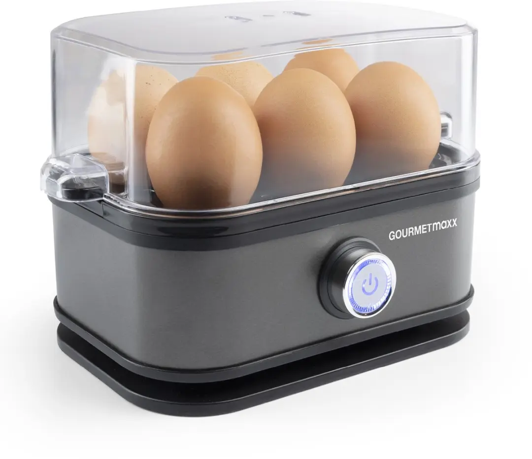GOURMETmaxx eierkoker voor 6 eieren