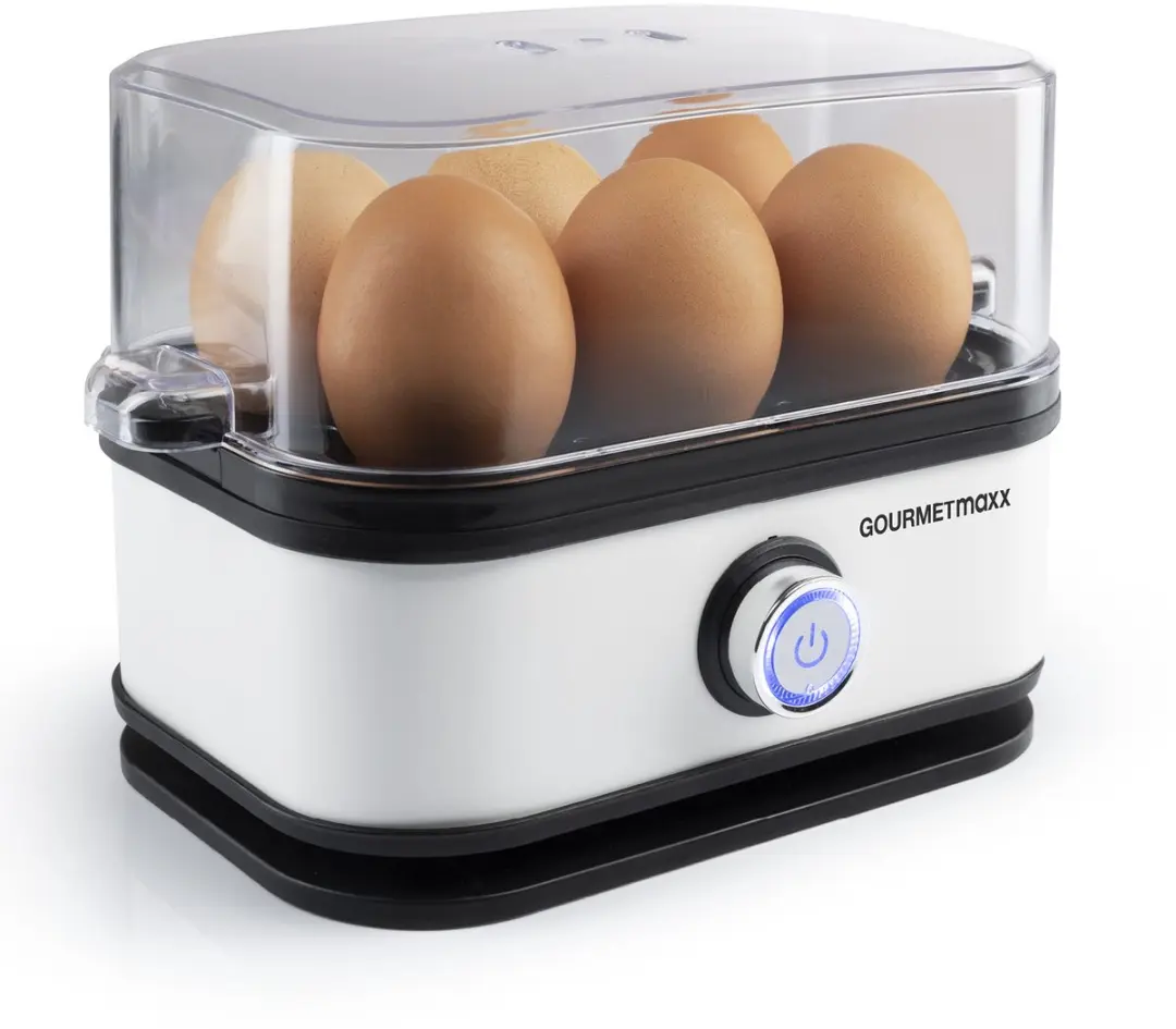 GOURMETmaxx eierkoker voor 6 eieren