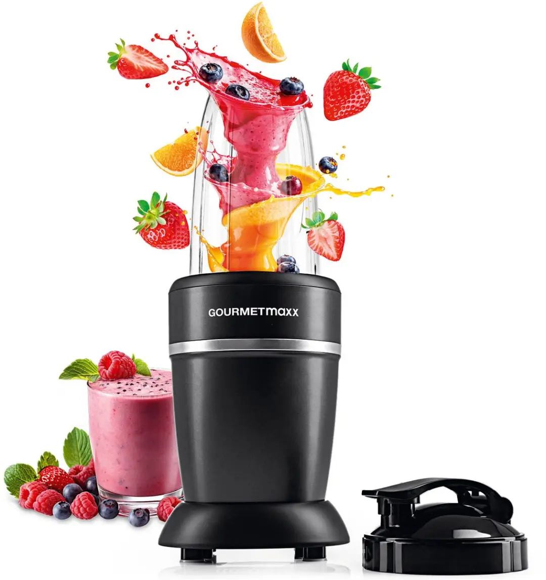 GOURMETmaxx Mixer & Smoothiemaker 4-delig