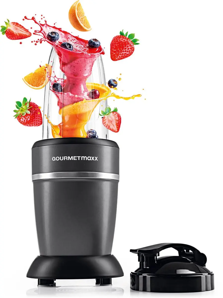 GOURMETmaxx Mixer & Smoothie Maker 4-delig