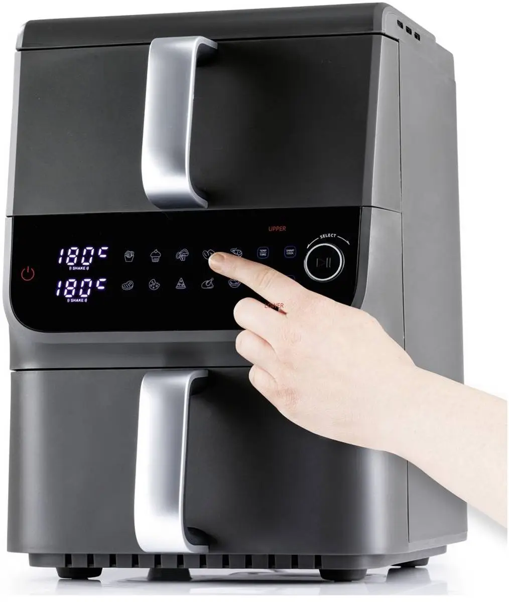 GourmetMaxx 16404 Heteluchtfriteuse - 10 l - 2500W - afbeelding 4 van 6