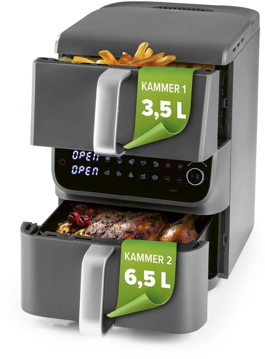 GourmetMaxx 16404 Heteluchtfriteuse