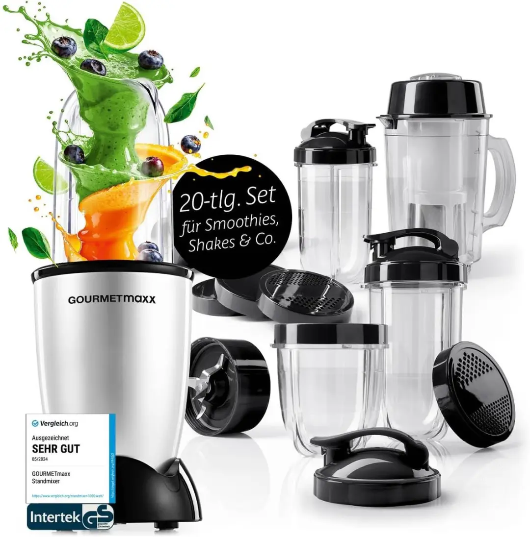 GOURMETmaxx Mr. Magic Power Pro-blender 400 watt