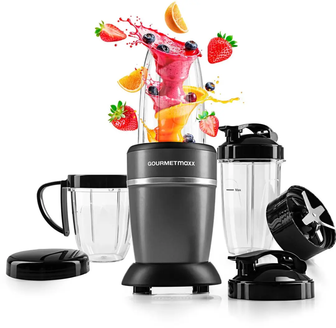 GOURMETmaxx Nutrition Mixer 1000 Watt