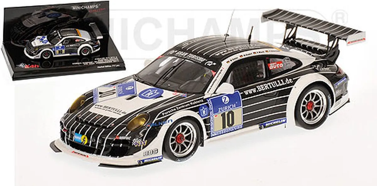 Porsche 911 GT3 R #10 24h Nürburgring 2011