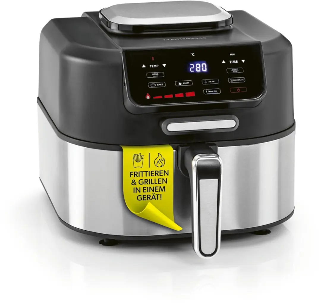 Gourmetmaxx FryBBQ Heteluchtfriteuse 5L