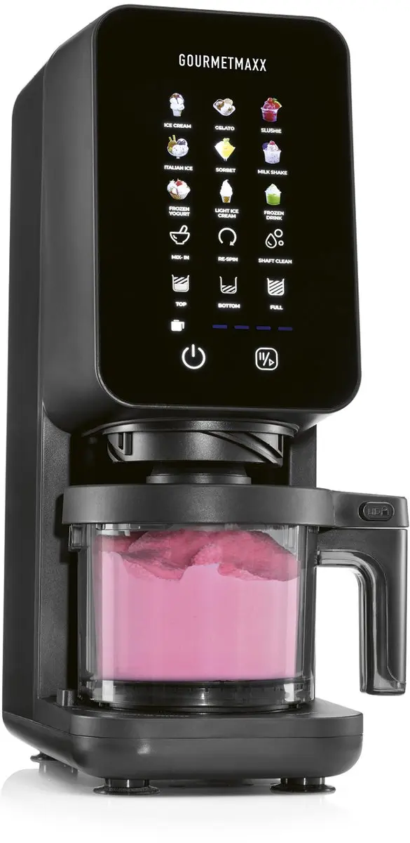 GourmetMaxx SmoothUp Touch IJsmachine 19769