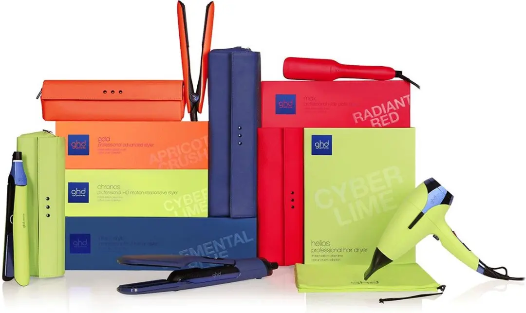 ghd Duet Style Hetelucht Stijltang - Elemental Blue - afbeelding 3 van 4