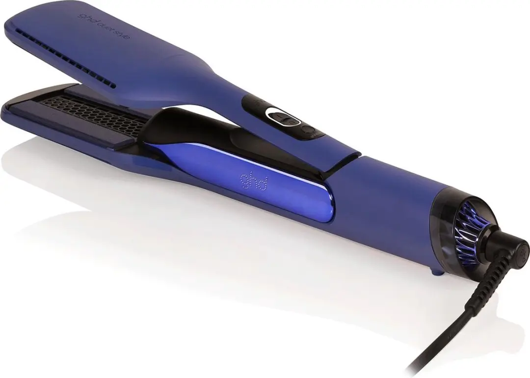 ghd Duet Style Hetelucht Stijltang - Elemental Blue - afbeelding 2 van 4
