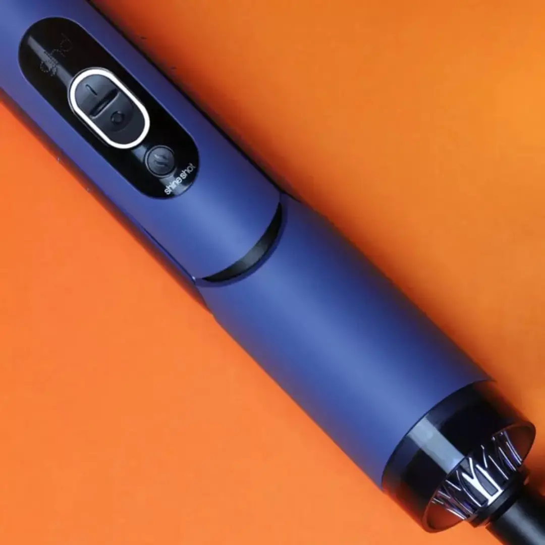 ghd Duet Style 2-in-1 Hetelucht Stijltang Iced Luxe - afbeelding 5 van 6