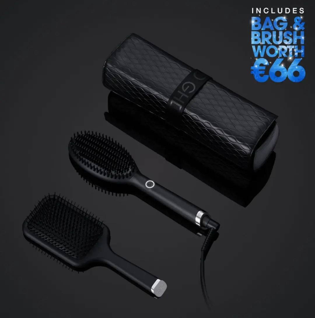 ghd Glide Hot Brush Giftset - Zwart - afbeelding 5 van 6