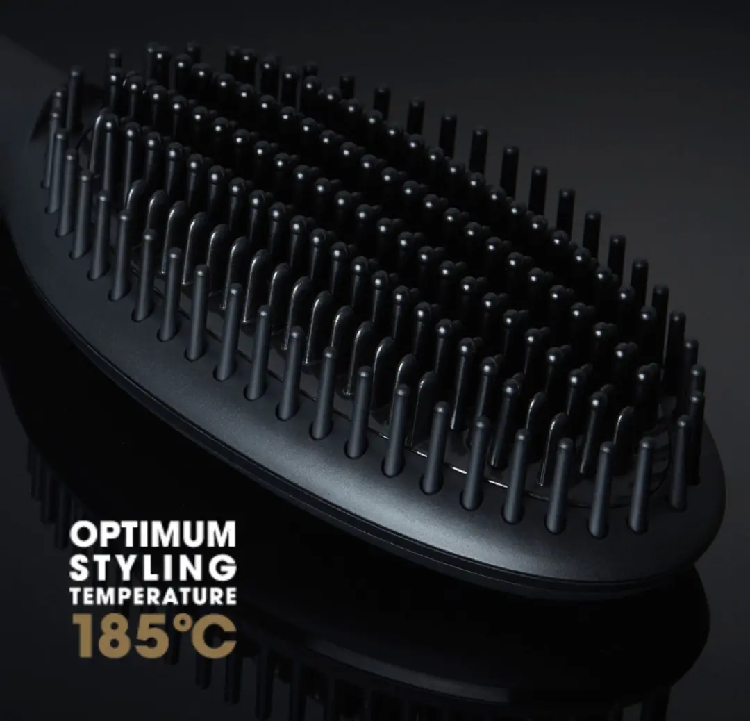 ghd Glide Hot Brush Giftset - Zwart - afbeelding 4 van 6