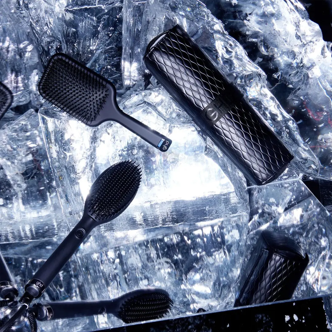 ghd Glide Hot Brush Giftset - Zwart - afbeelding 6 van 6
