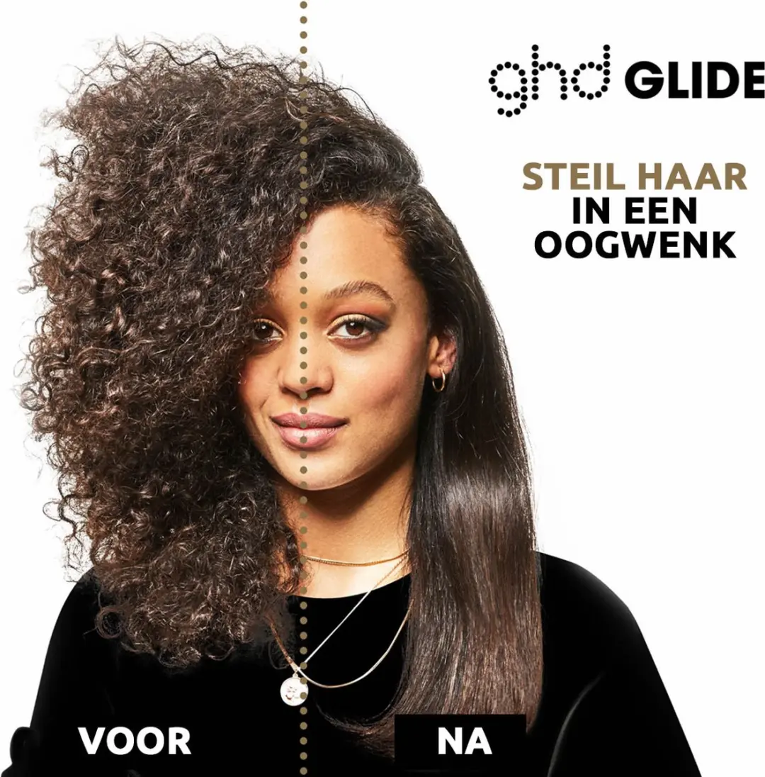 ghd Take Control Now Glide Warmteborstel - 1000W - Pink - afbeelding 5 van 6