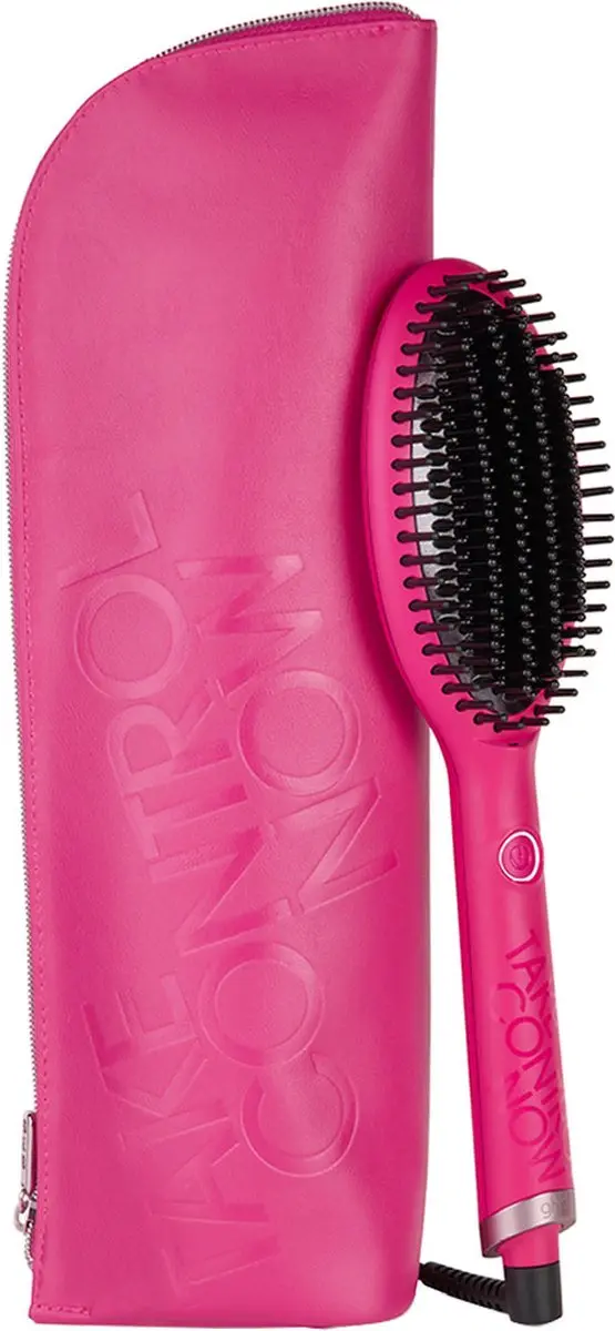 ghd Take Control Now Glide Warmteborstel - 1000W - Pink - afbeelding 6 van 6