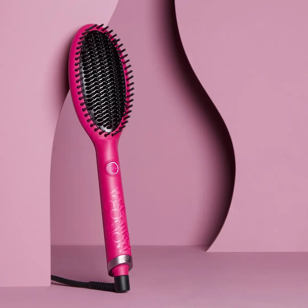 ghd Take Control Now Glide Warmteborstel - 1000W - Pink - afbeelding 3 van 6