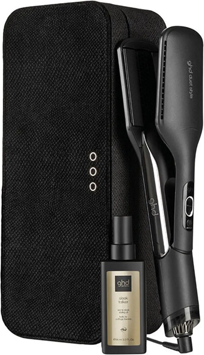 ghd Duet Style & Sleek Talker 2-in-1 Stijltang - Giftset - afbeelding 2 van 6