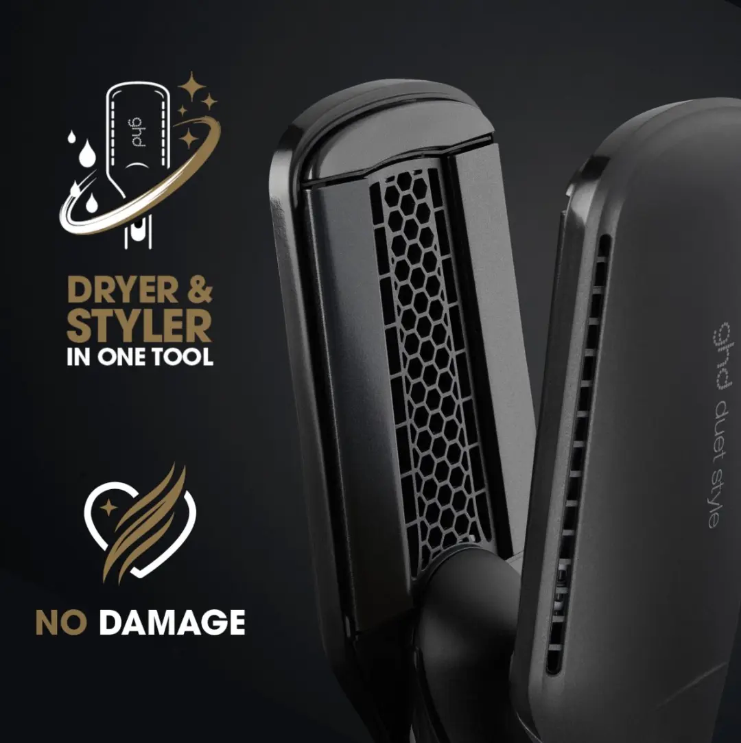 ghd Duet Style & Sleek Talker 2-in-1 Stijltang - Giftset - afbeelding 6 van 6