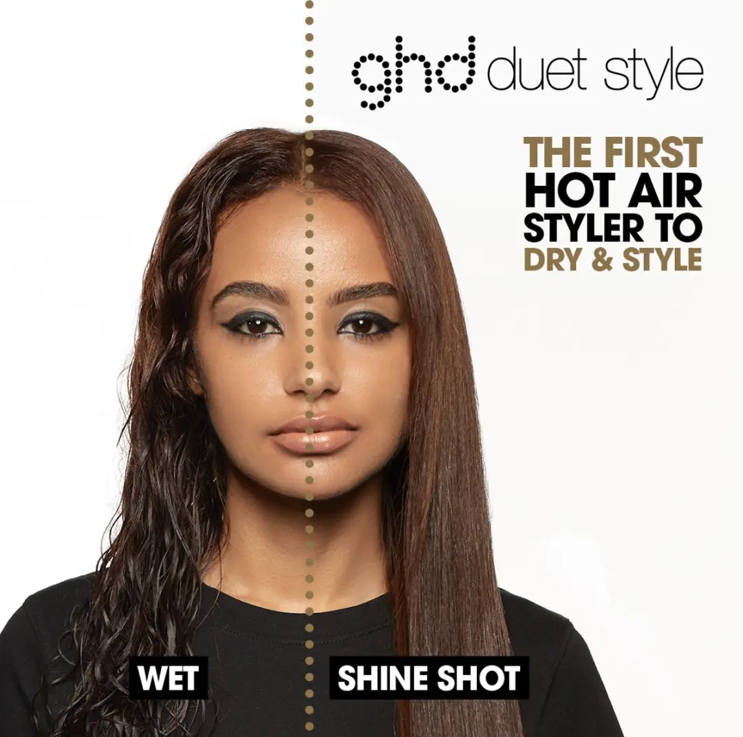 ghd Duet Style & Sleek Talker 2-in-1 Stijltang - Giftset - afbeelding 4 van 6