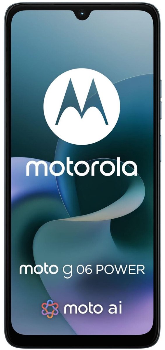 Motorola Moto G06 Power 4G - 64GB - Blauw