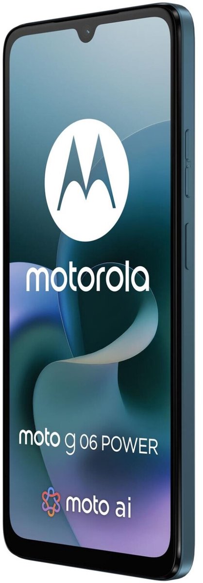 Motorola Moto G06 Power 4G - 64GB - Blauw