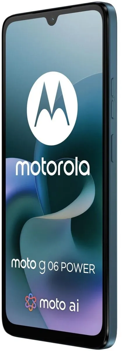 Motorola Moto G06 Power 4G 64GB - Blauw