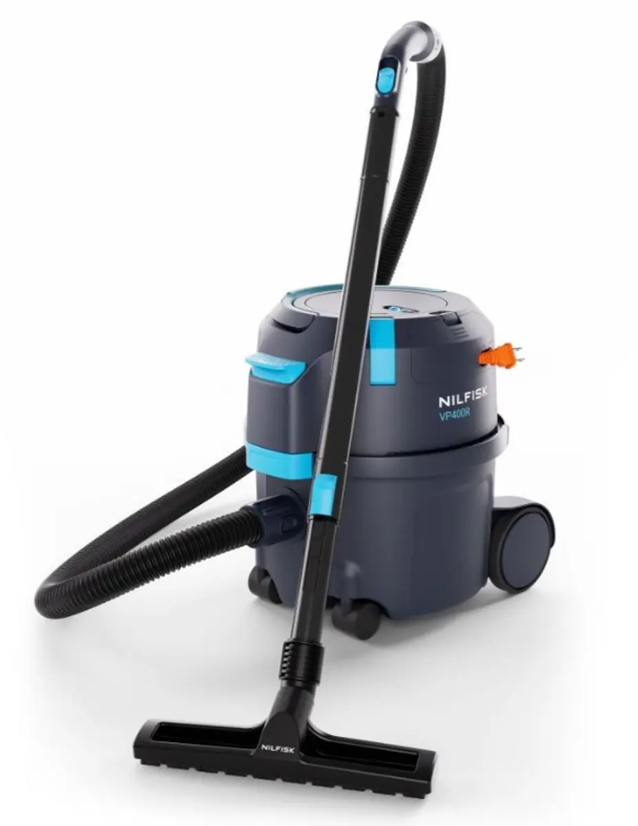 Nilfisk VP400 XT HEPA Stofzuiger - 700W - 10L - Zwart - afbeelding 2 van 2