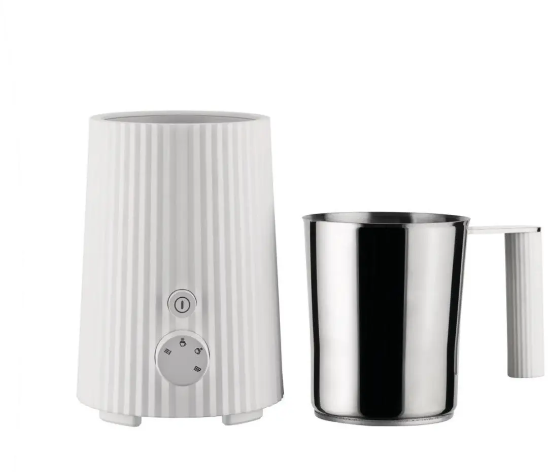 Alessi Plissé Melkopschuimer 600W - Zwart - afbeelding 6 van 6
